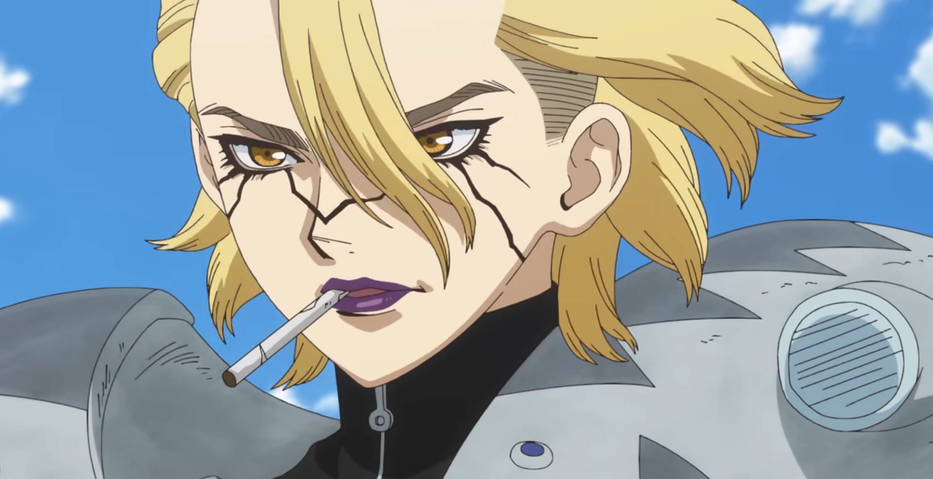 Stanley as seen in Dr. Stone: Science Future part 2 (Image via TMS Entertainment)